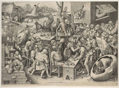 Malleghemin noita tekijältä Bruegel