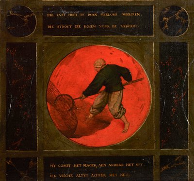 Kaksitoista sananlaskua, 1558. tekijältä Bruegel