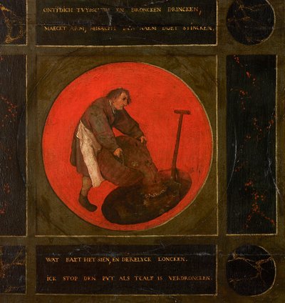 Dotze Proverbis, 1558. finlandès tekijältä Bruegel