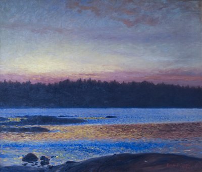 Huomenta tekijältä Bruno Andreas Liljefors