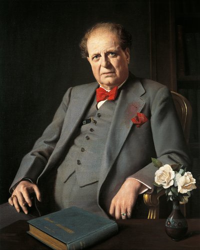 Pietro Mascagnin muotokuva (Livorno tekijältä Bruno Croatto