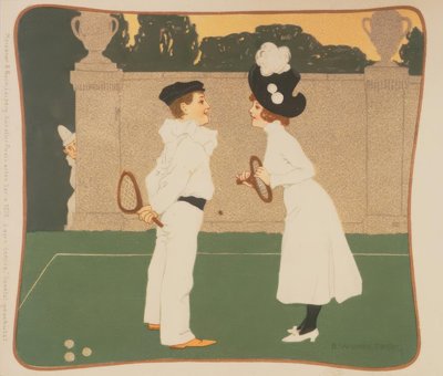Tuttavuus tenniskentällä tekijältä Brynolf Wennerberg