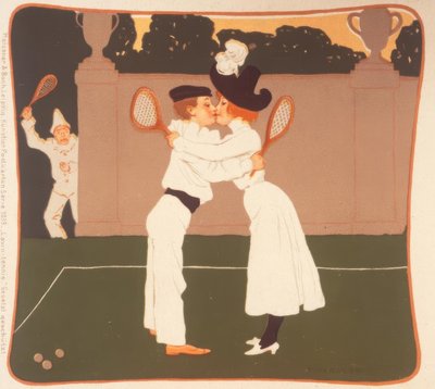 Ensimmäinen rakkaus tenniskentällä tekijältä Brynolf Wennerberg