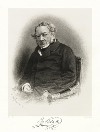 Charles Paul de Kock, 1865-66 tekijältä Buisson