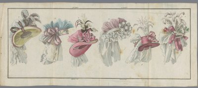 New French and English Fashions -lehti, 20. heinäkuuta 1787, 25. muistikirja, 2. vuosi tekijältä Buisson