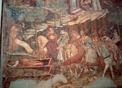 Kuoleman voitto ... (tuore) tekijältä Buonamico Buffalmacco