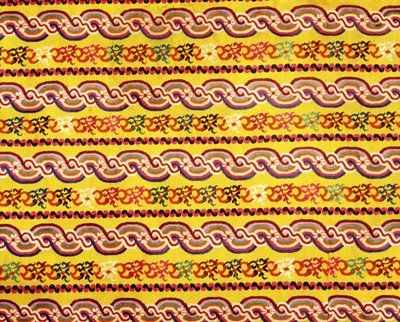 Kangassuunnittelu (tekstiili) tekijältä Burmese School