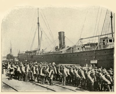 16. jalkaväki, Espanjan ja Amerikan sota, kesäkuu 1898, 1899. tekijältä Burr McIntosh