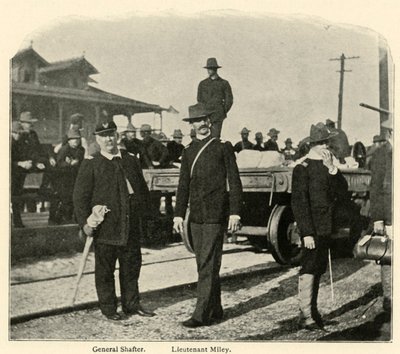 Saapuminen Port Tampaan, Espanjan ja Amerikan sota, kesäkuu 1898, 1899. tekijältä Burr McIntosh