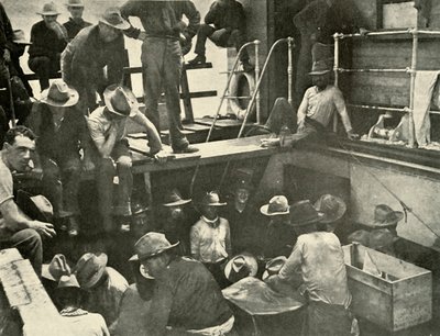 Tule viisi! Come Seven!, Espanjan ja Amerikan sota, 18. kesäkuuta 1898, 1899. tekijältä Burr McIntosh