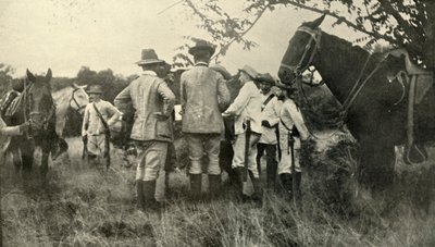 Kenraali Lawton oppii kuubalaisilta upseereilta...30. kesäkuuta, Espanjan ja Amerikan sota, 1898, 1899. tekijältä Burr McIntosh