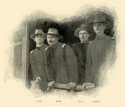 Valmistuneet 98, Espanjan ja Amerikan sota, kesäkuu 1898, 1899. tekijältä Burr McIntosh