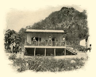 Lehden päämaja, Daiquiri, Espanjan ja Amerikan sota, kesäkuu 1898, 1899. tekijältä Burr McIntosh