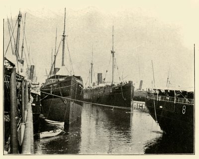 Viimeinen kerta Caprons, Isä ja Poika, Met, Espanjan ja Amerikan sota, kesäkuu 1898, 1899. tekijältä Burr McIntosh