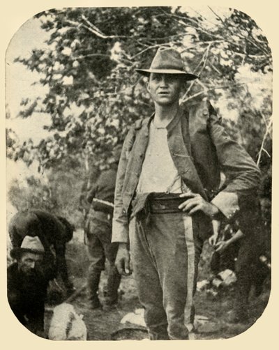 Luutnantti Day, K Troop Rough Riders...Espanjan-Amerikan sota, kesäkuu 1898, 1899. tekijältä Burr McIntosh
