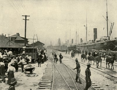 Vangit vapautettiin, Espanjan ja Amerikan sota, kesäkuu 1898, 1899. tekijältä Burr McIntosh