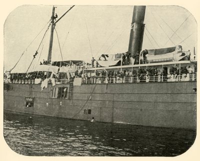 Cherokee: in the Bay, Espanjan ja Amerikan sota, kesäkuu 1898, 1899. tekijältä Burr McIntosh