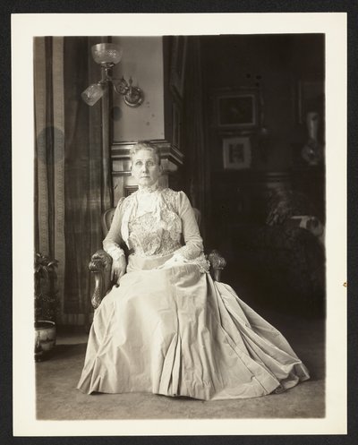 Rouva John Arbuckle, n. 1900-1910 tekijältä Burr William McIntosh