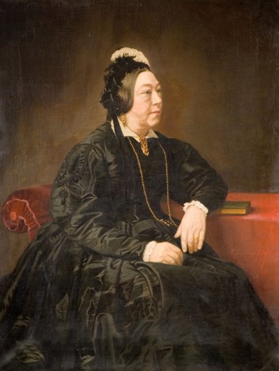 Rouva Amelia Elizabeth Tranterin muotokuva, 1877. tekijältä Butler E Tranter