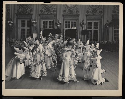 Tanssii James Hazen Hyde Ballissa New Yorkissa 31. tammikuuta 1905 (hopeagelatiiniprintti) tekijältä Byron Company