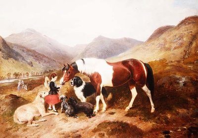 Highland kohtaus tekijältä Byron Webb