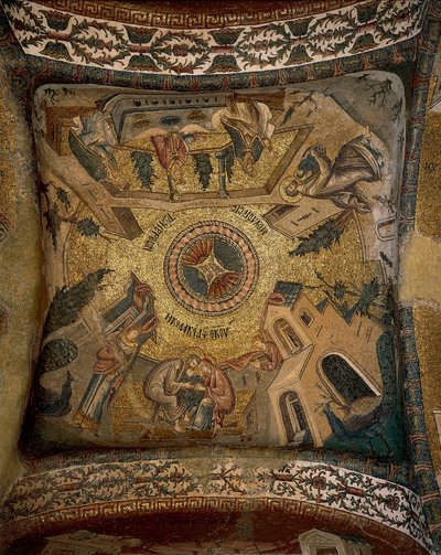 Katto (mosaiikki) tekijältä Byzantine Byzantine