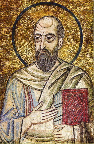 Apostoli Paavalin yksityiskohta tekijältä Byzantine Byzantine