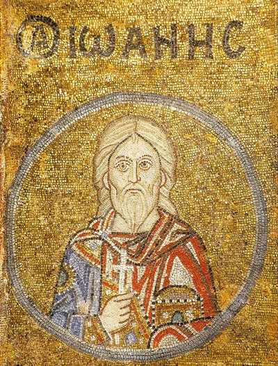 Johannes, Sebasten marttyyri tekijältä Byzantine Byzantine