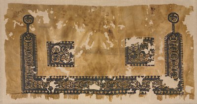 Tunikan alaosa, 400s tekijältä Byzantine PeriodEgyptian