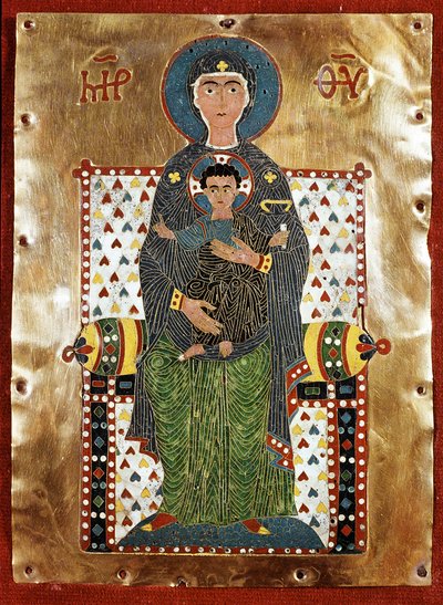 Bysanttilainen taide: "Emaux du 12th century (emali) (emali) tekijältä Byzantine School