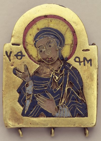 Neitsyt Marian ikoni tekijältä Byzantine School