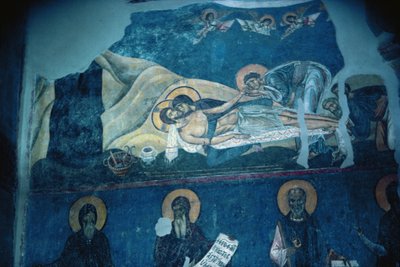 The Lamentation, n. 1164 tekijältä Byzantine School