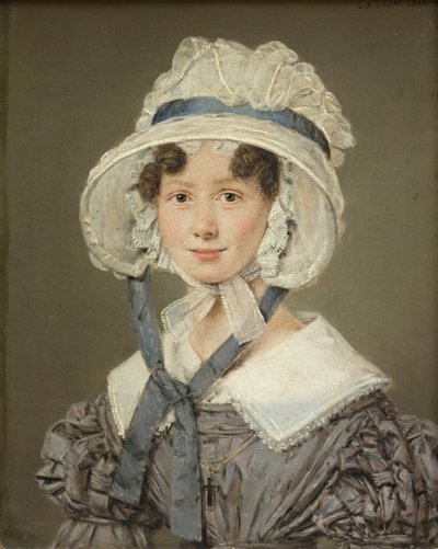 Birgitte Søbøtker Hohlenberg, os. Malling tekijältä C.A. Jensen