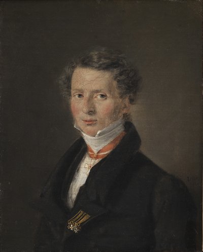 Mathias Friis von Irgens-Bergh, Tanskan asiainhoitaja Dresdenissä tekijältä C.A. Jensen