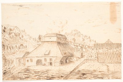 Bærumin sulatusuuni tekijältä C.A. Lorentzen