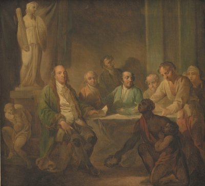 Kunnioitus Benjamin Franklinille tekijältä C.A. Lorentzen