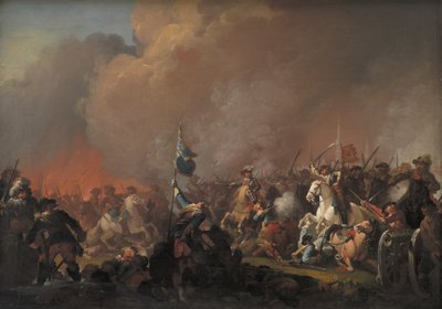 Lopputulos Amagerissa 1658 Ruotsin sodan aikana 1657-60 tekijältä C.A. Lorentzen