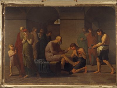 Sokrateen kuolema tekijältä C.F. Høyer