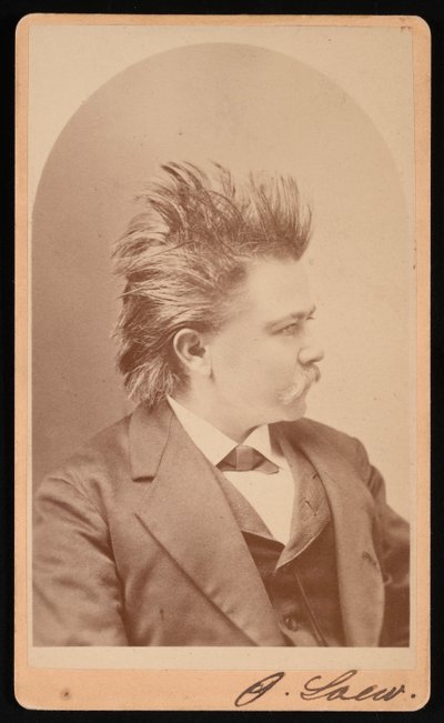 Oscar Loewin muotokuva, noin 1876. tekijältä CH McCallister