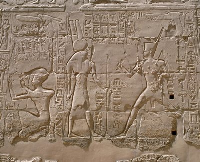 Egypti - Muinainen Thebes (UNESCOn maailmanperintöluettelo tekijältä J.B. and Brown J. Rowbotham