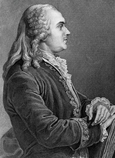 Muotokuva Anne-Robert-Jacques Turgot, Baron de l 