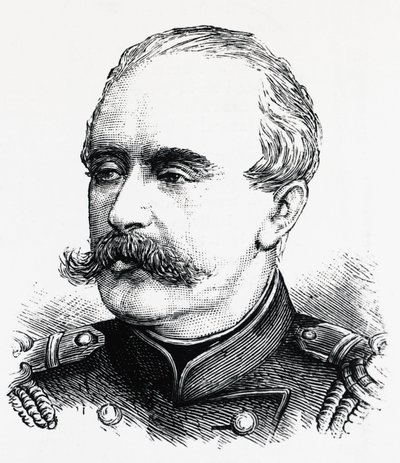 Muotokuva Petr Andrejevitš Shuvalovista (1827-1889), Venäjän täysivaltainen edustaja Berliinin kongressissa tekijältä J.B. and Brown J. Rowbotham