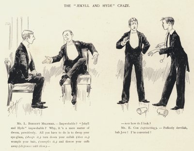 "Jekyll and Hyde" -hulluus (litho) tekijältä C.J. Taylor