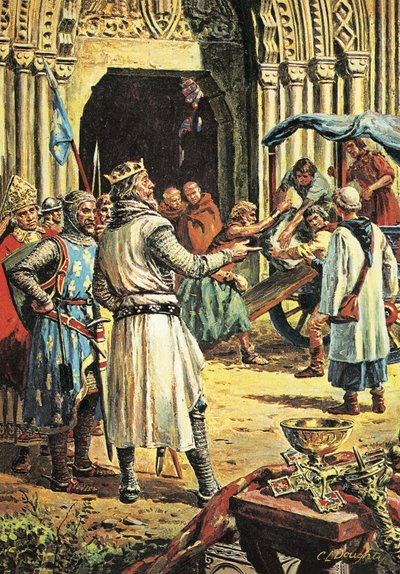 Kuninkaiden näytelmä: Edward I tekijältä C.L. Doughty