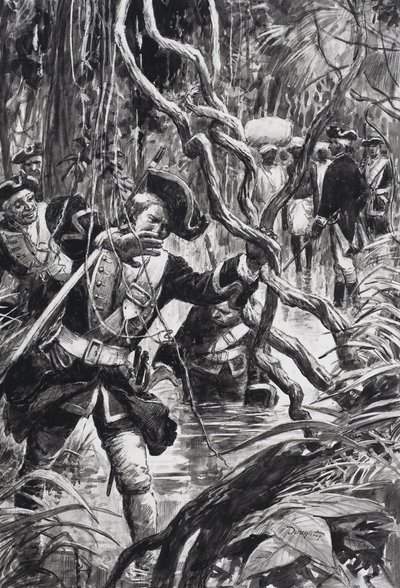 Clive of India (guassi paperille) tekijältä C.L. Doughty