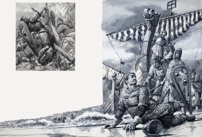 Ratkaisevat taistelut: William Falls Hastingsissa tekijältä C.L. Doughty