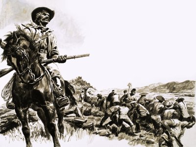 Jesse Carr loi itselleen 80 000 hehtaarin suuruisen imperiumin Kaliforniassa. tekijältä C.L. Doughty