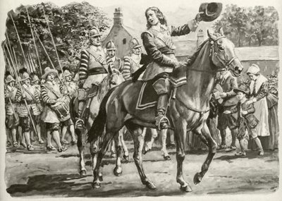 John Hampden (värilitografia) tekijältä C.L. Doughty