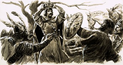 Macbeth - Ei syyllinen murhaan (guassi paperille) tekijältä C.L. Doughty
