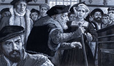 Oikeudenkäynnissä: Pyhimys, joka uhmasi kuningasta tekijältä C.L. Doughty